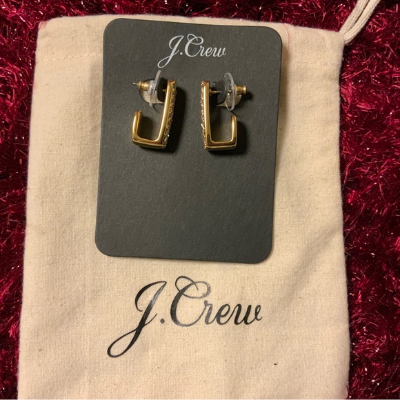 (REDUCED) NEW—J CREW EARRINGS - Picture 2 of 3
